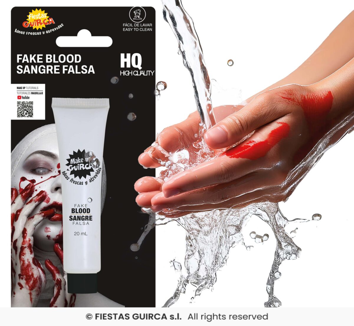 15348 Tubo de sangre 20ml - Imagen 1