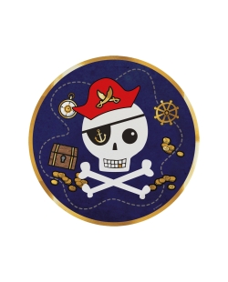 Platos de pirata