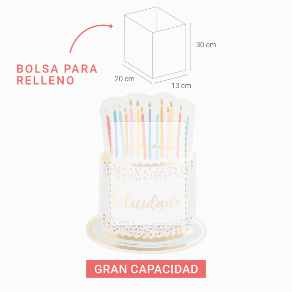 129-1106_web_0 Piñata tarta - Imagen 3