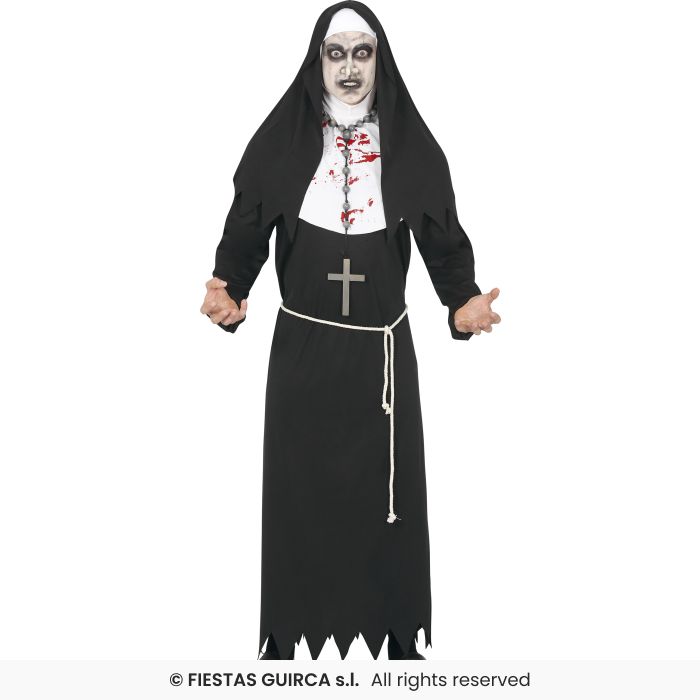 79113_01 Disfraz de monja - Imagen 1