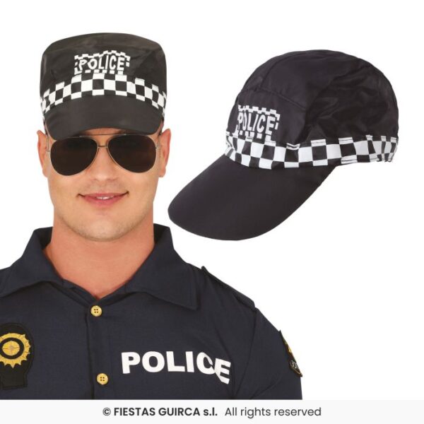 Gorra policia