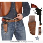 Cartuchera con revolver