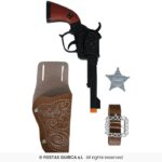 Cartuchera con revolver - Imagen 2