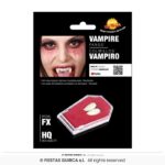 Colmillos de vampiro con termoplástica