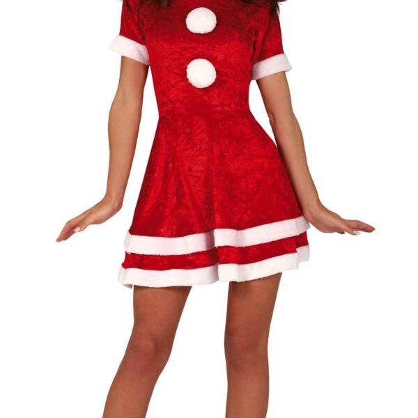 Disfraz de mama noel