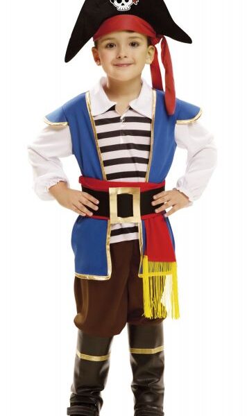 Disfraz de Pirata niño