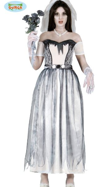 Disfraz de novia fantasma