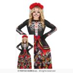 Disfraz de catrina - Imagen 2