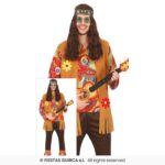 Disfraz de hippie peacemarker