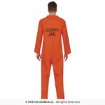 Disfraz de convicto - Imagen 3