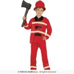 Disfraz de bombero