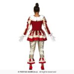 Disfraz de payasa malvada - Imagen 2