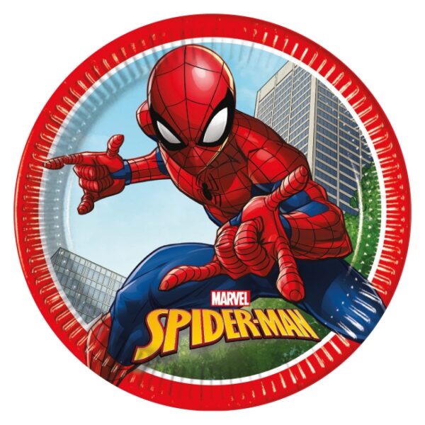 Platos Spiderman 23cm