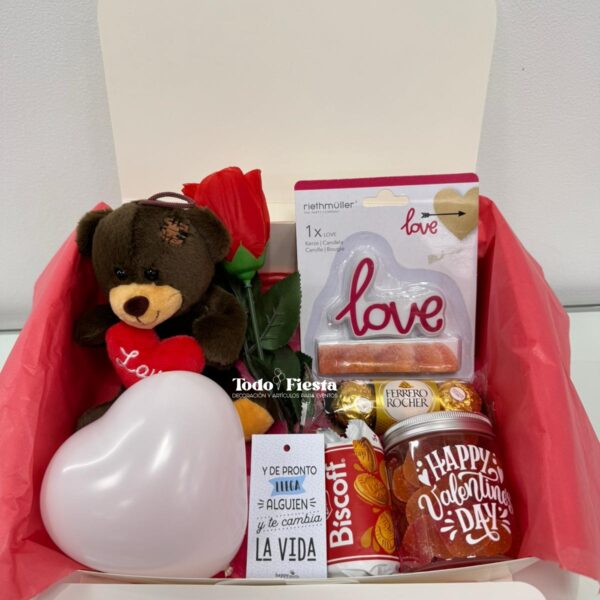 Caja Regalo Romántica Personalizable