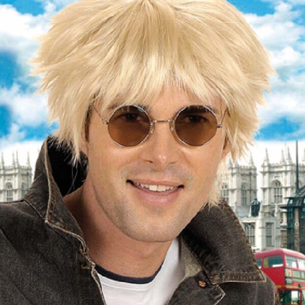 Peluca Beat rubia