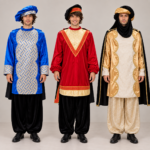 Alquiler de pajes de Reyes magos