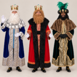 Alquiler de Reyes Magos, modelo"Terciopelo"