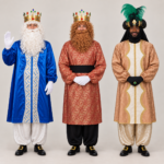 Alquiler de Reyes Magos, modelo"Terciopelo" - Imagen 3