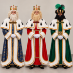 Alquiler Reyes Magos modelo Angel