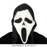 Máscara asesino con capucha