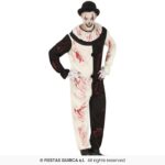 Disfraz de payaso terrorifico