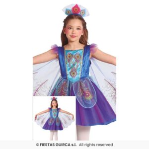 Disfraz de pavo real