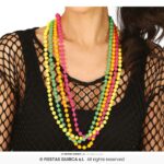 Set de collares color neón