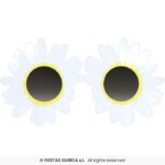 Gafas con margaritas blancas - Imagen 2