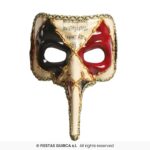 Antifaz veneciano con nariz