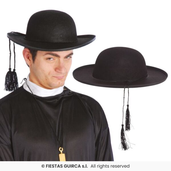 Sombrero de cura