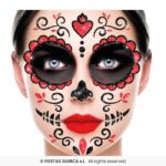 Pegatinas faciales de Catrina