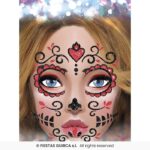 Pegatinas faciales de Catrina - Imagen 2