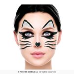 Pegatinas faciales de gatita - Imagen 3
