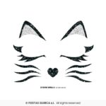 Pegatinas faciales de gatita - Imagen 2