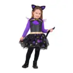 Disfraz de gatita violeta - Imagen 3