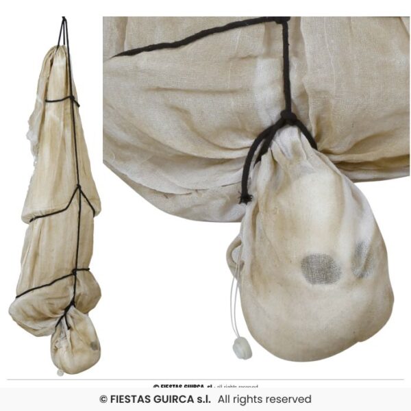 Colgante hombre del saco