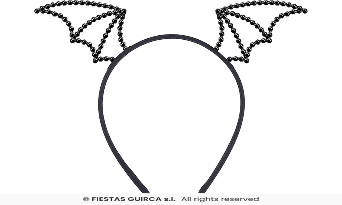 Diadema de murciélago metalico - Imagen 2