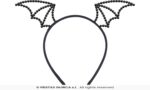 Diadema de murciélago metalico - Imagen 2