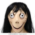 Máscara niña internet