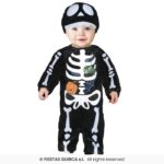 Disfraz de esqueleto boo