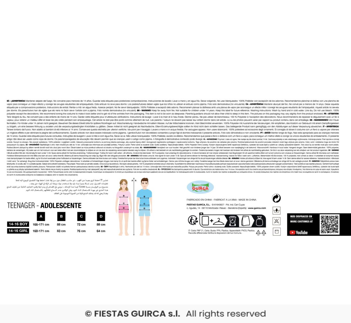 Disfraz de payaso terrorifico - Imagen 2