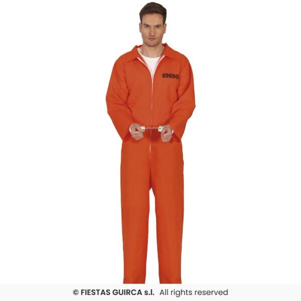Disfraz de convicto