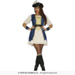 Disfraz de pirata lujo