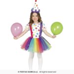 Disfraz de payasita