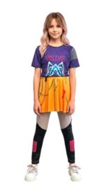 Disfraz de poison flower Mira k-pop