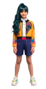 Disfraz de blood moon Rumi k-pop