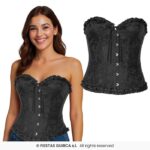 Corset negro elegante