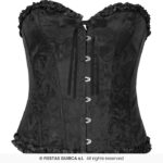Corset negro elegante - Imagen 2