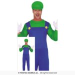 Disfraz de fontanero Luigi - Imagen 3