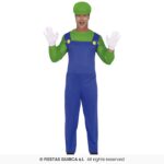 Disfraz de fontanero Luigi